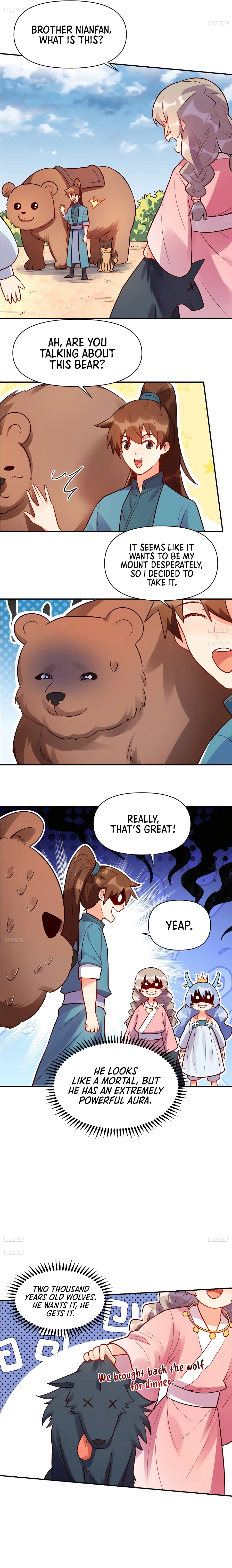 I’m Actually a Cultivation Bigshot Chapter 258 - page 3