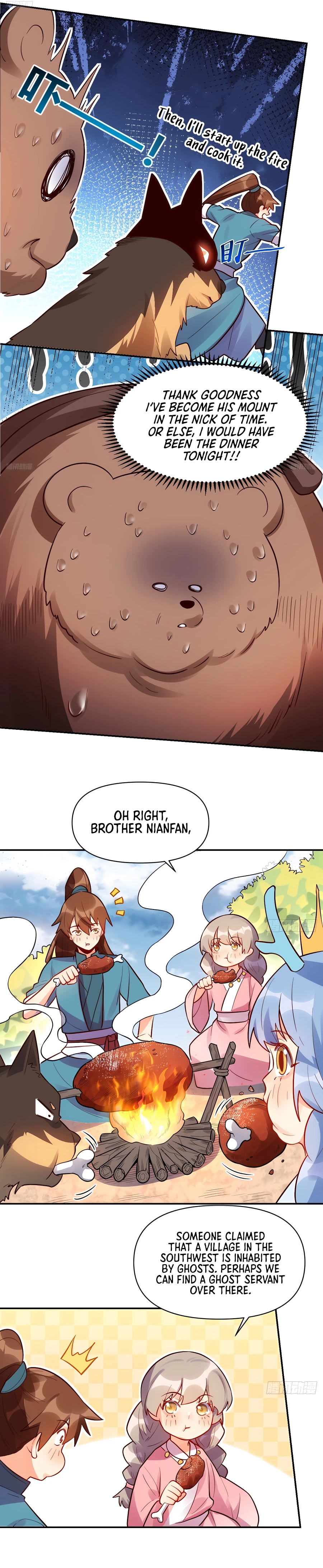 I’m Actually a Cultivation Bigshot Chapter 258 - page 4