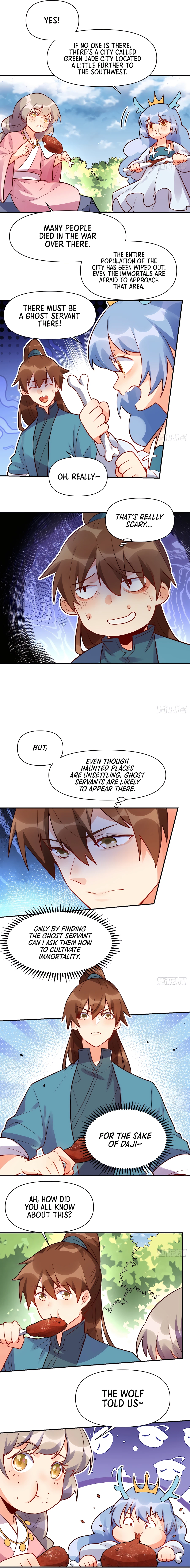 I’m Actually a Cultivation Bigshot Chapter 258 - page 5