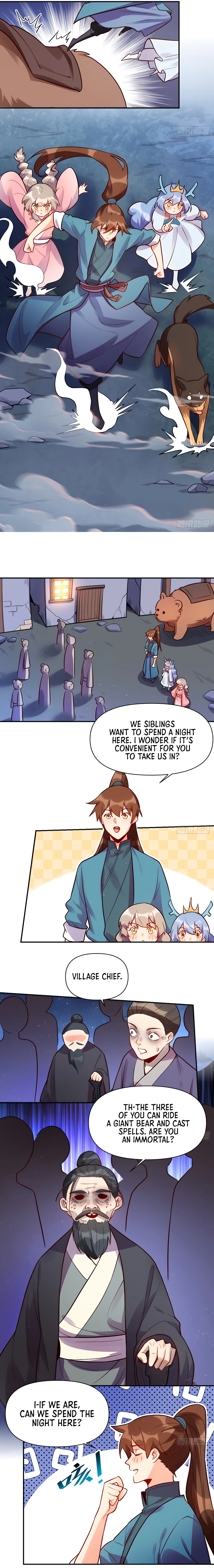 I’m Actually a Cultivation Bigshot Chapter 258 - page 8