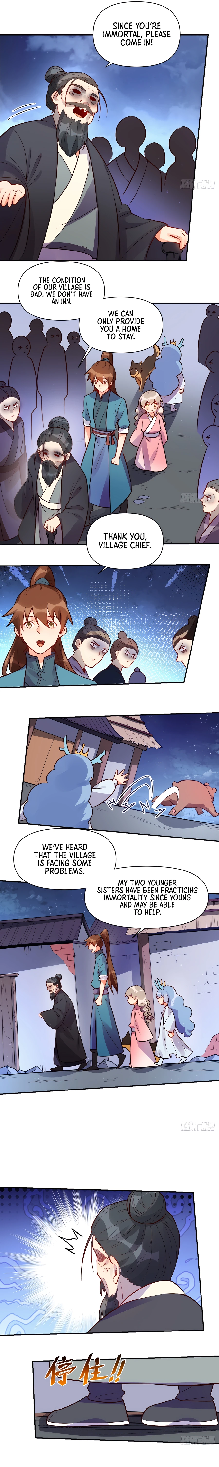 I’m Actually a Cultivation Bigshot Chapter 258 - page 9