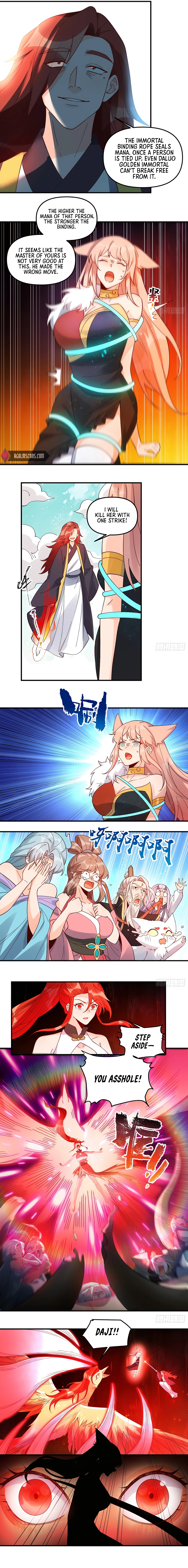 I’m Actually a Cultivation Bigshot Chapter 257 - page 12