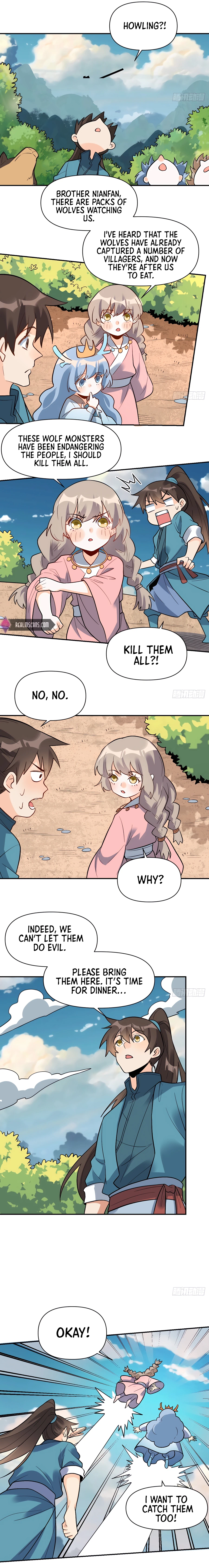I’m Actually a Cultivation Bigshot Chapter 257 - page 22