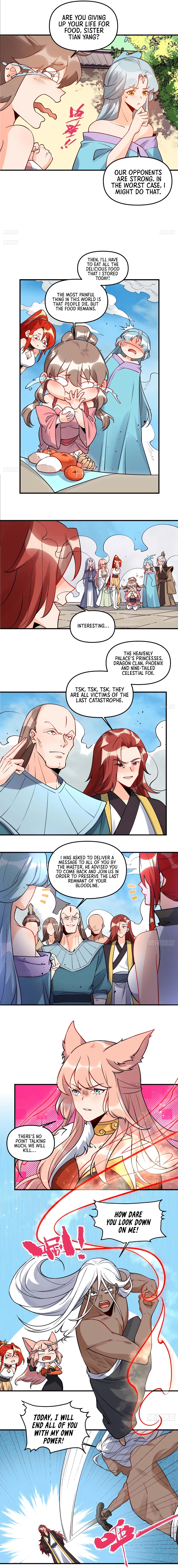 I’m Actually a Cultivation Bigshot Chapter 257 - page 3