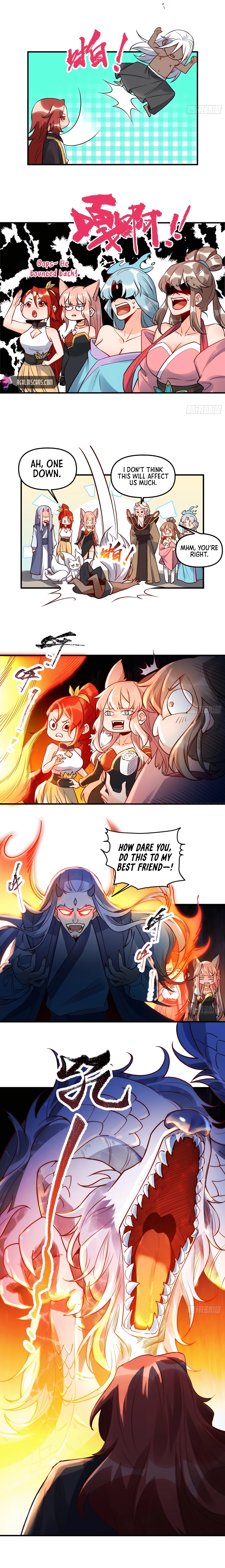 I’m Actually a Cultivation Bigshot Chapter 257 - page 4