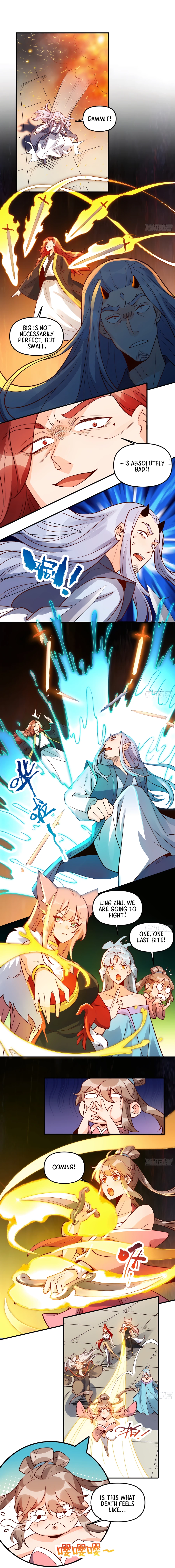 I’m Actually a Cultivation Bigshot Chapter 257 - page 6