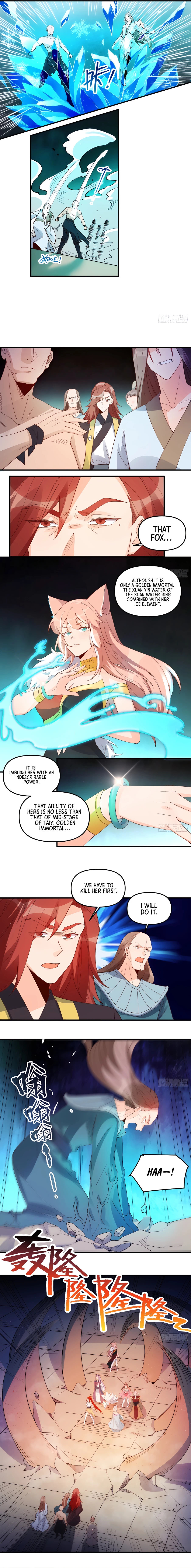 I’m Actually a Cultivation Bigshot Chapter 257 - page 9