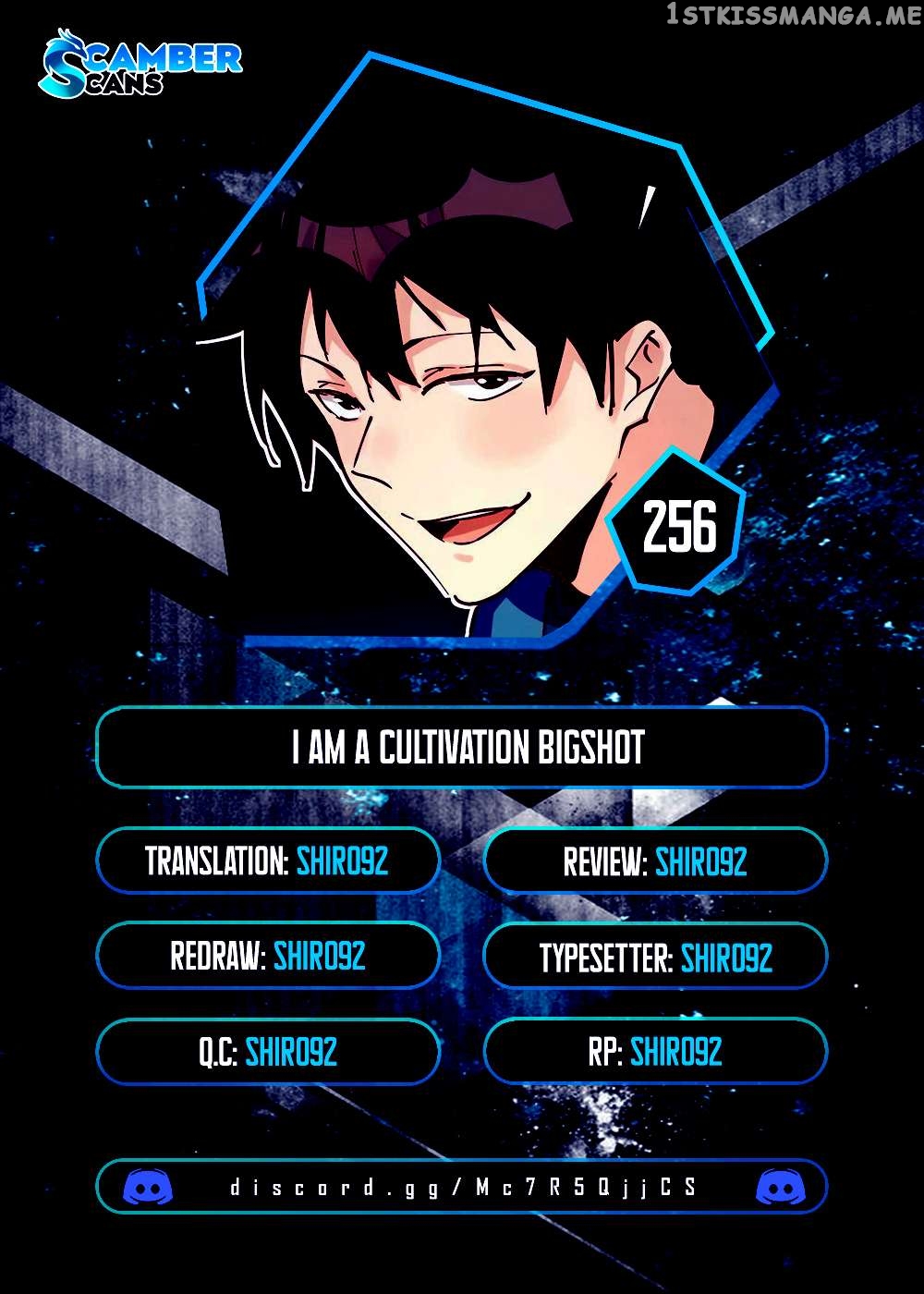 I’m Actually a Cultivation Bigshot Chapter 256 - page 1