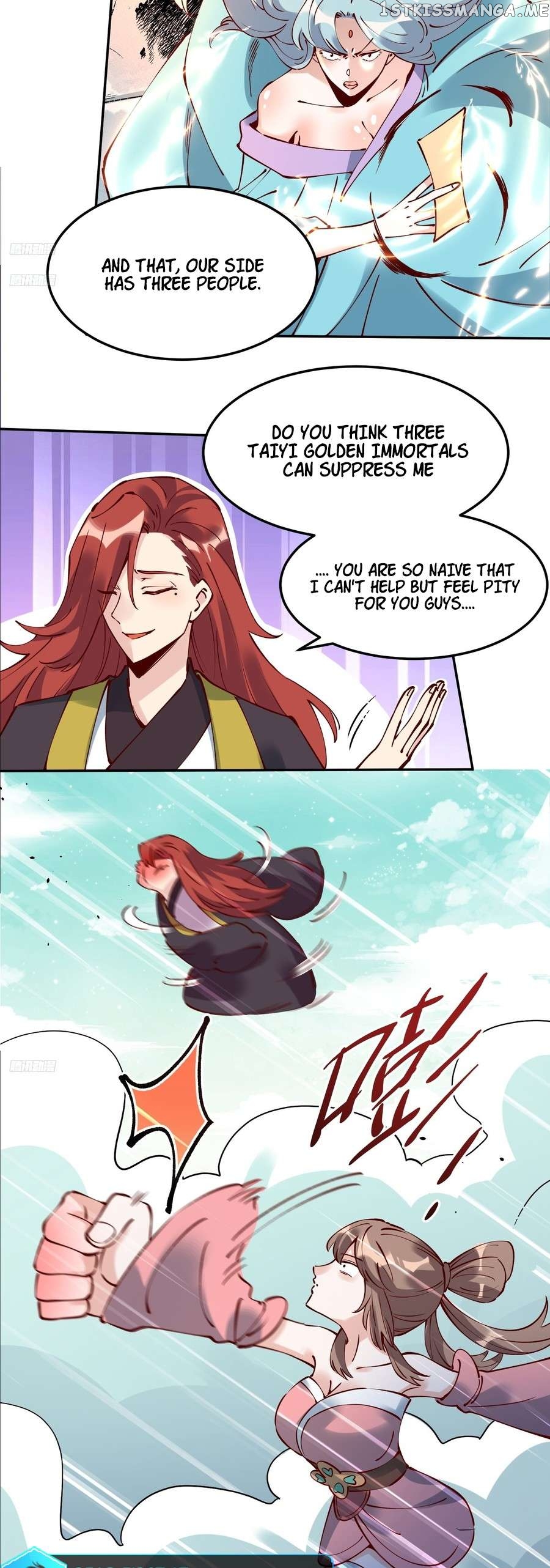 I’m Actually a Cultivation Bigshot Chapter 256 - page 6