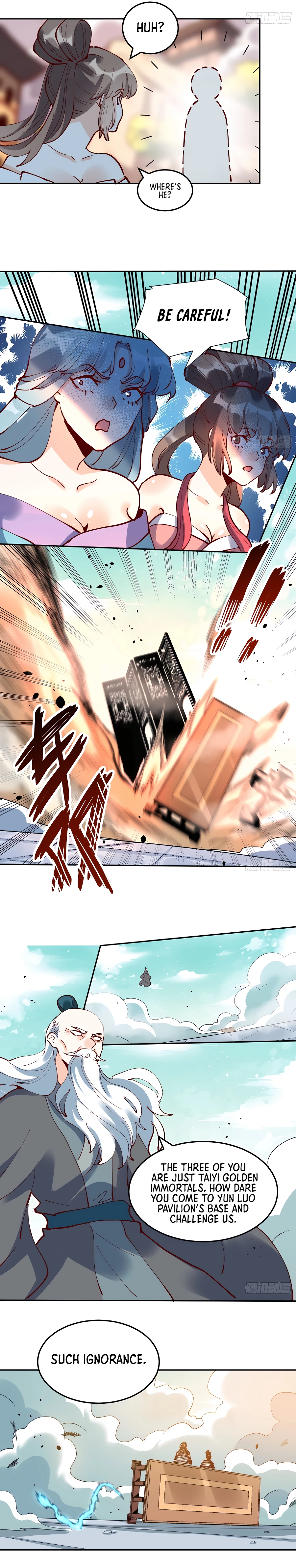 I’m Actually a Cultivation Bigshot Chapter 255 - page 12