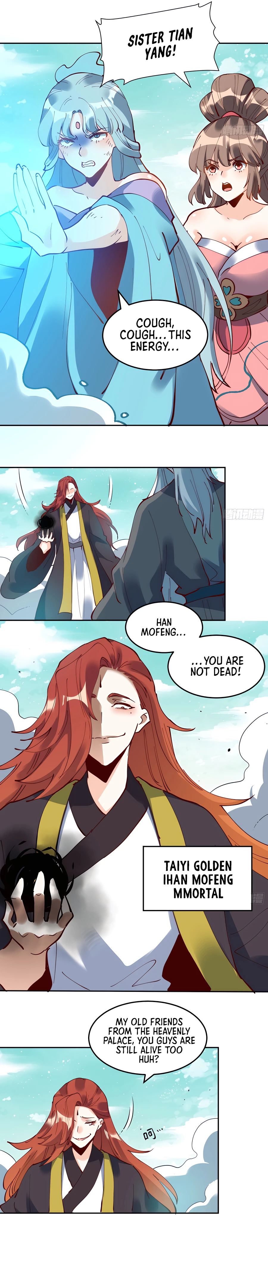 I’m Actually a Cultivation Bigshot Chapter 255 - page 13