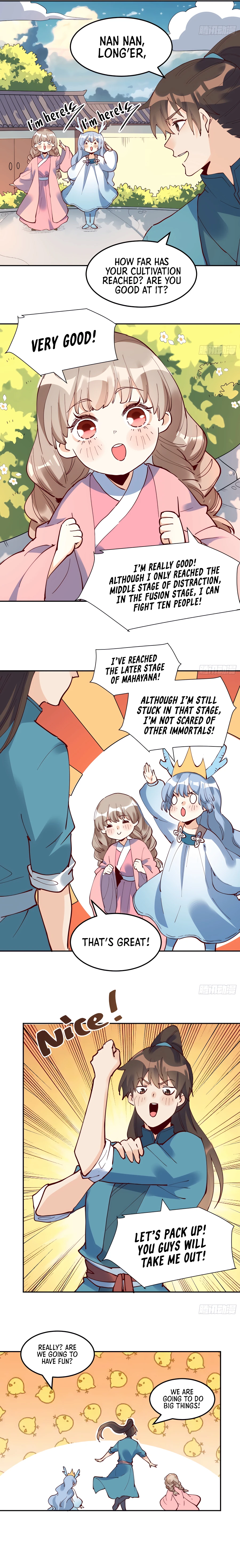 I’m Actually a Cultivation Bigshot Chapter 255 - page 5