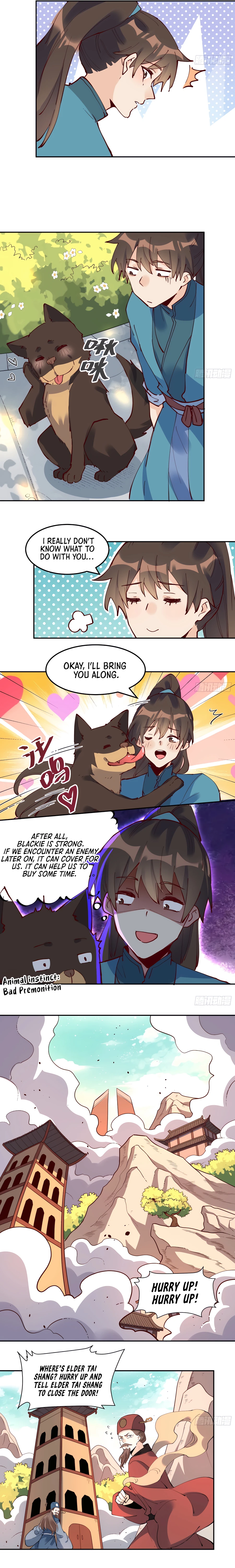 I’m Actually a Cultivation Bigshot Chapter 255 - page 6