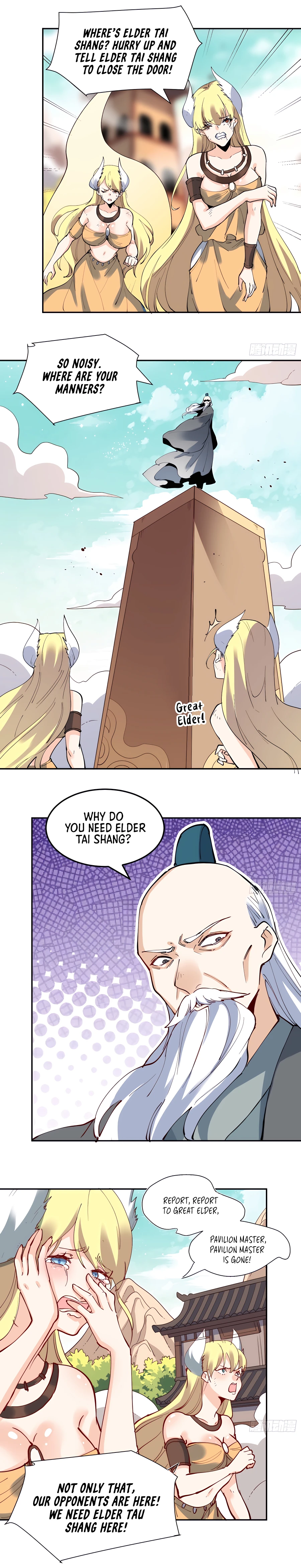 I’m Actually a Cultivation Bigshot Chapter 255 - page 7