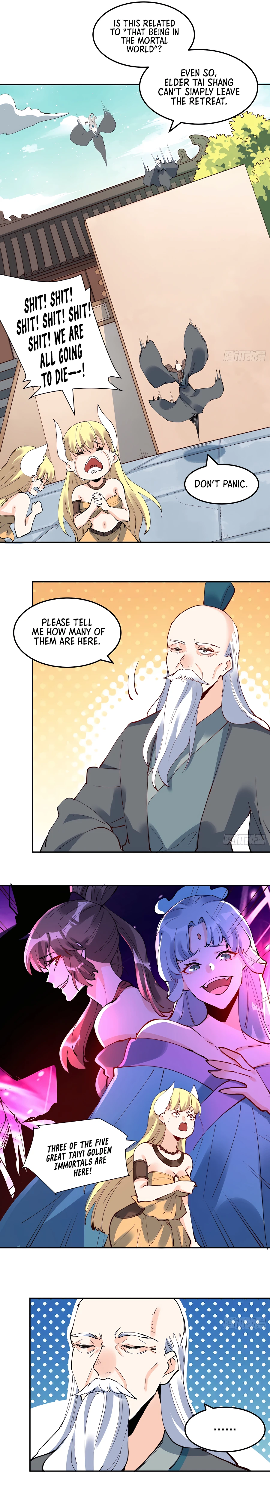 I’m Actually a Cultivation Bigshot Chapter 255 - page 8