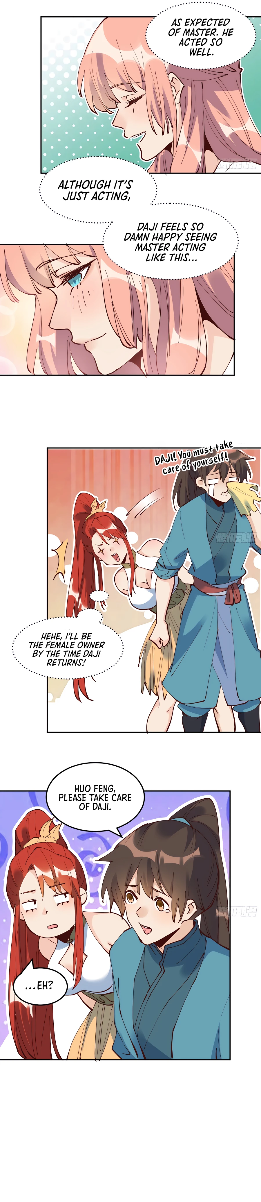 I’m Actually a Cultivation Bigshot Chapter 254 - page 10