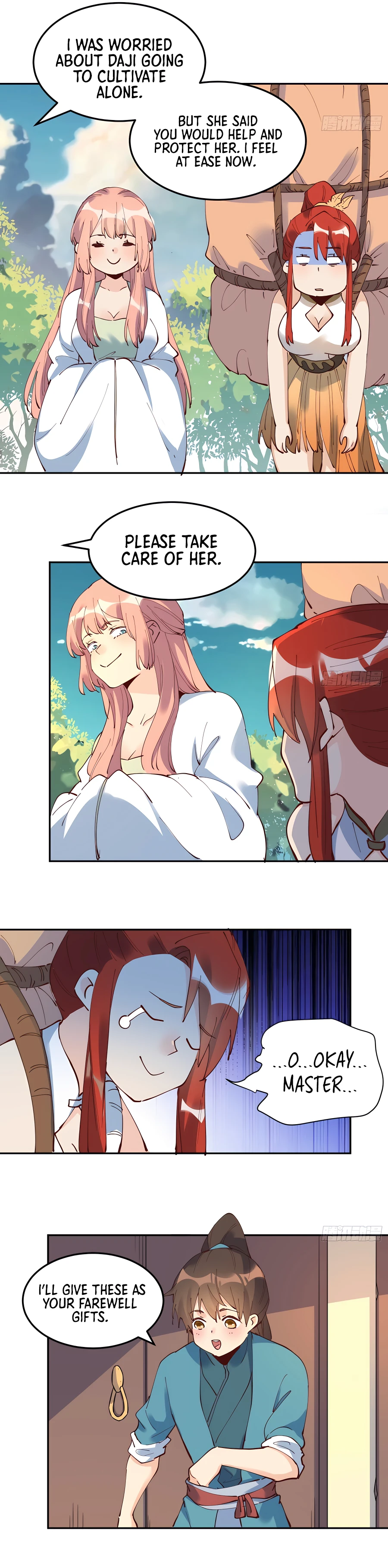 I’m Actually a Cultivation Bigshot Chapter 254 - page 11