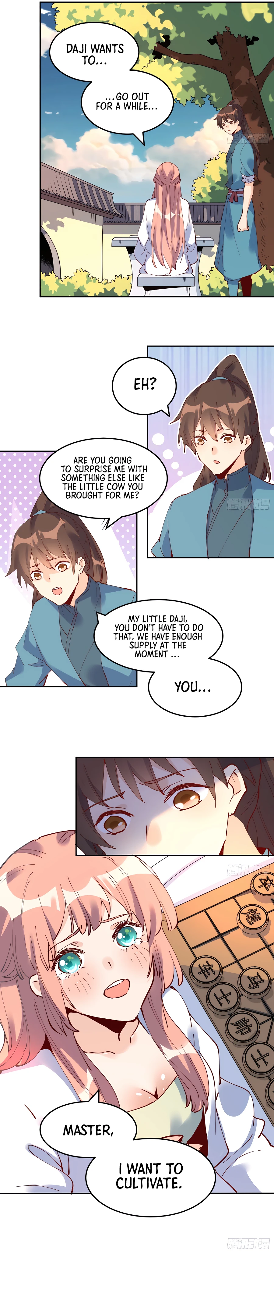 I’m Actually a Cultivation Bigshot Chapter 254 - page 6
