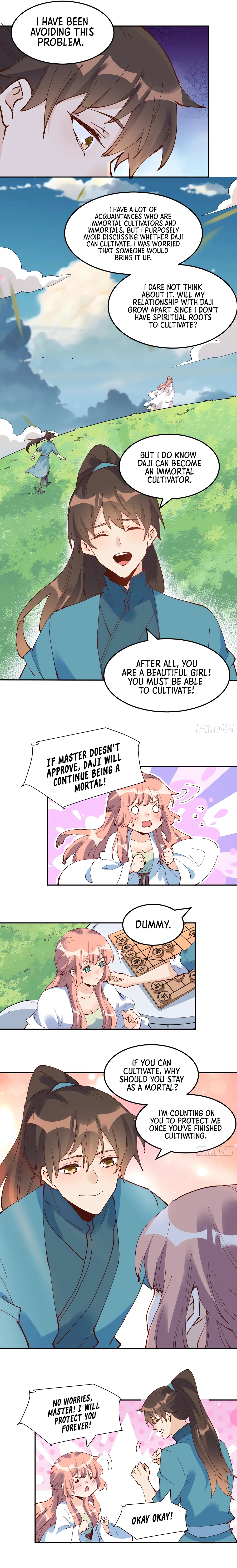 I’m Actually a Cultivation Bigshot Chapter 254 - page 8