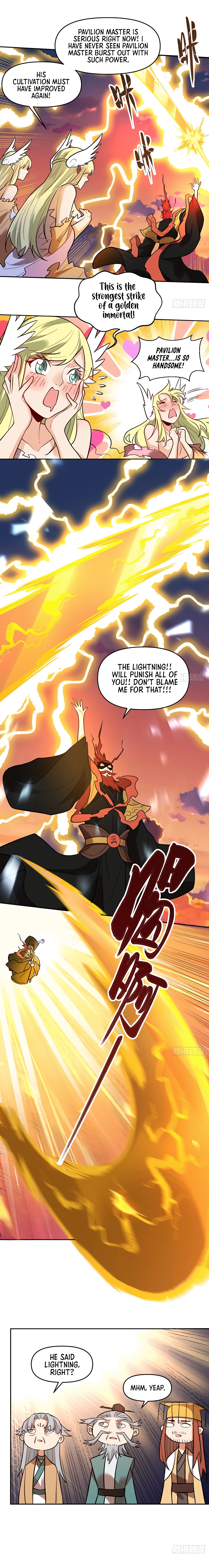 I’m Actually a Cultivation Bigshot Chapter 253 - page 10