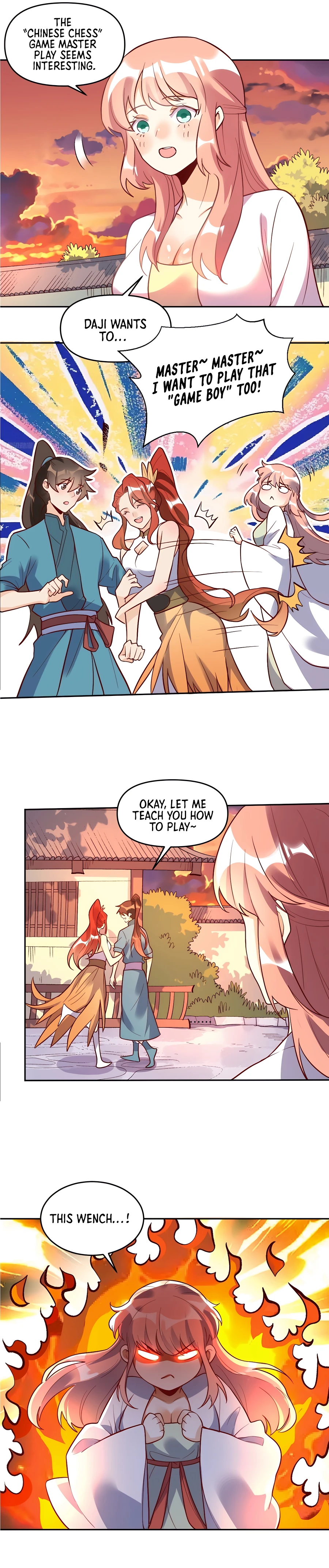 I’m Actually a Cultivation Bigshot Chapter 253 - page 3