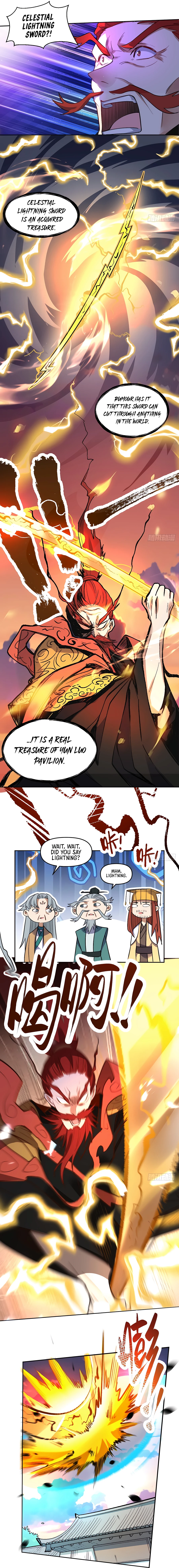 I’m Actually a Cultivation Bigshot Chapter 253 - page 8