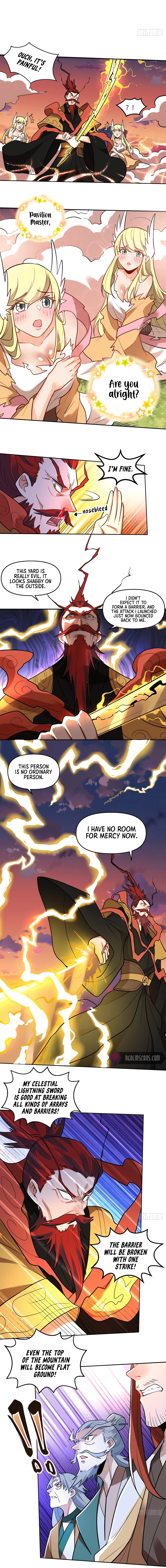 I’m Actually a Cultivation Bigshot Chapter 253 - page 9