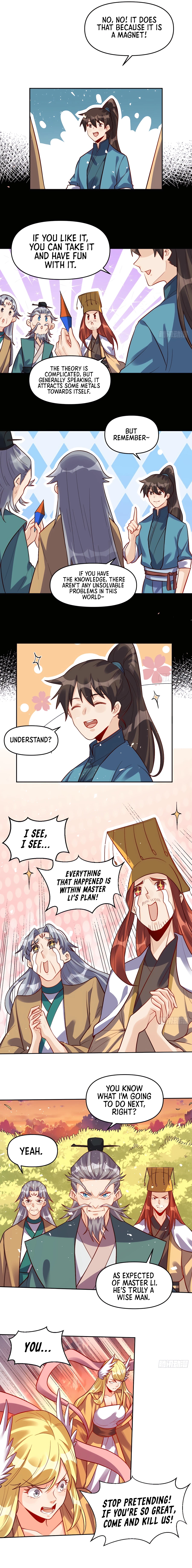 I’m Actually a Cultivation Bigshot Chapter 252 - page 10