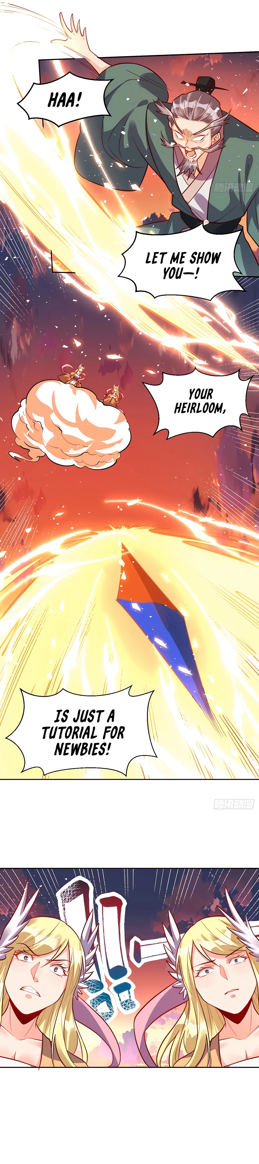 I’m Actually a Cultivation Bigshot Chapter 252 - page 11