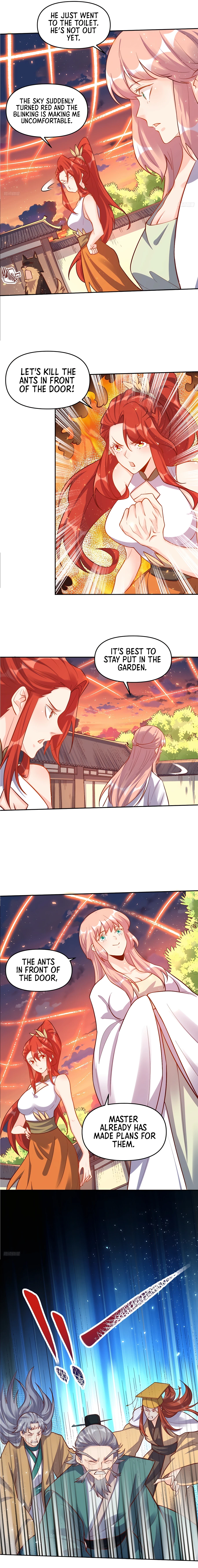 I’m Actually a Cultivation Bigshot Chapter 252 - page 3