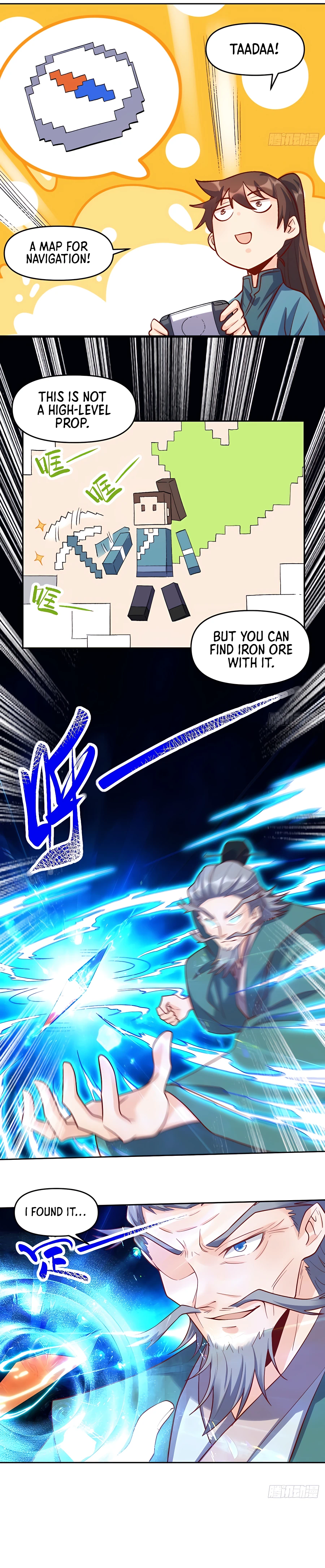 I’m Actually a Cultivation Bigshot Chapter 252 - page 6