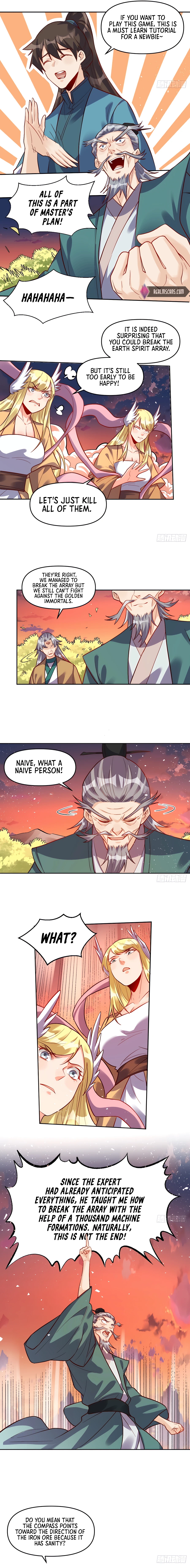 I’m Actually a Cultivation Bigshot Chapter 252 - page 9