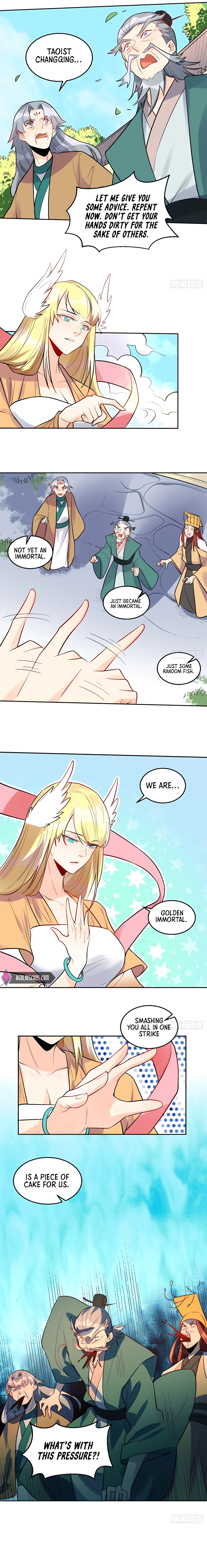 I’m Actually a Cultivation Bigshot Chapter 251 - page 10