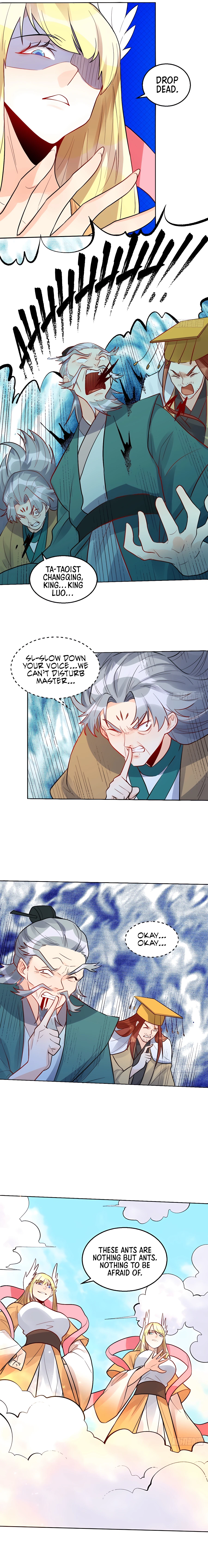 I’m Actually a Cultivation Bigshot Chapter 251 - page 11