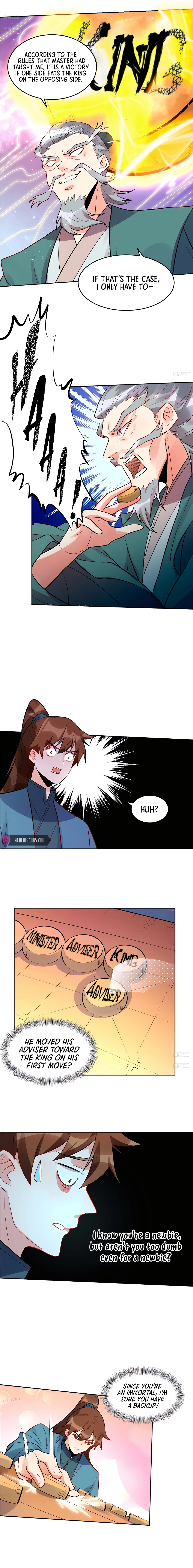 I’m Actually a Cultivation Bigshot Chapter 251 - page 3