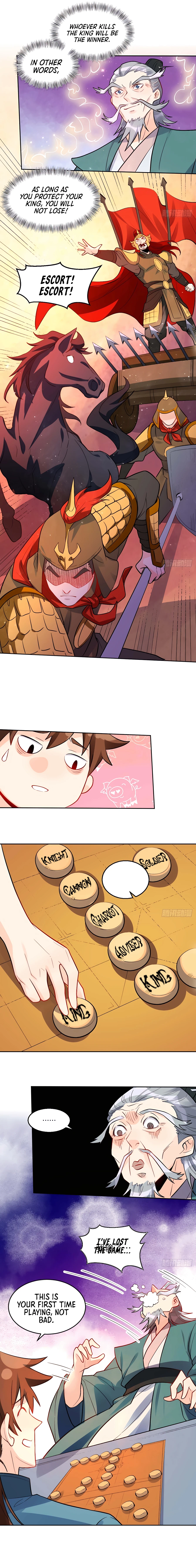 I’m Actually a Cultivation Bigshot Chapter 251 - page 5