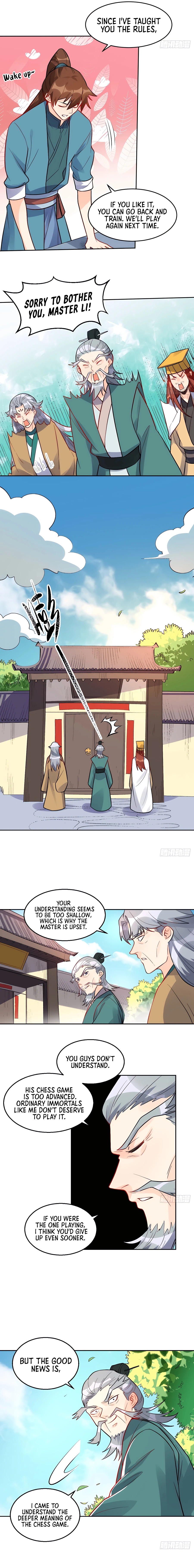 I’m Actually a Cultivation Bigshot Chapter 251 - page 6