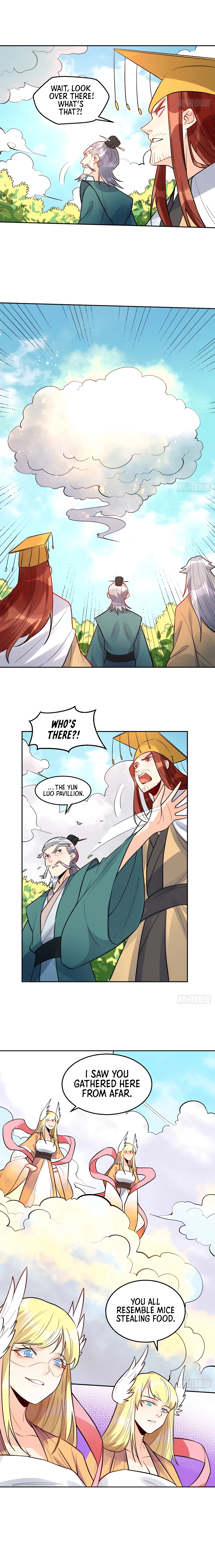 I’m Actually a Cultivation Bigshot Chapter 251 - page 8