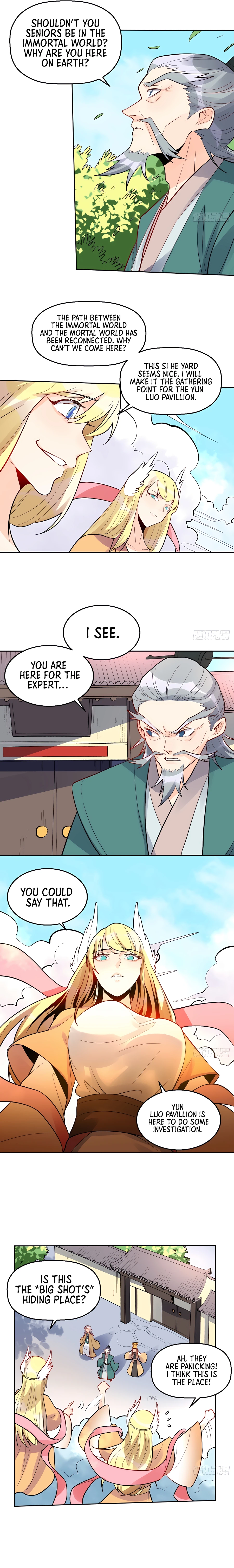 I’m Actually a Cultivation Bigshot Chapter 251 - page 9