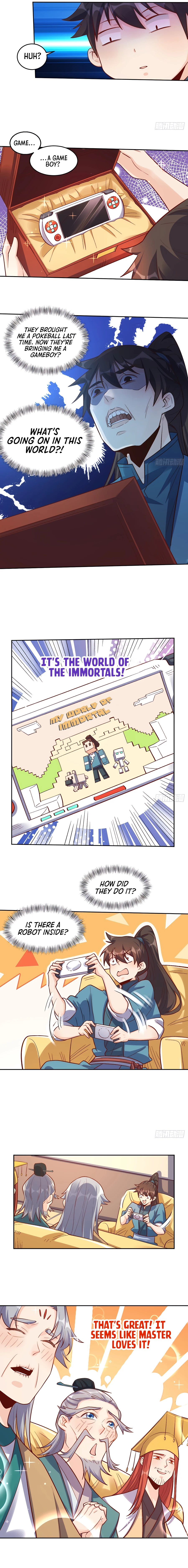 I’m Actually a Cultivation Bigshot Chapter 250 - page 3