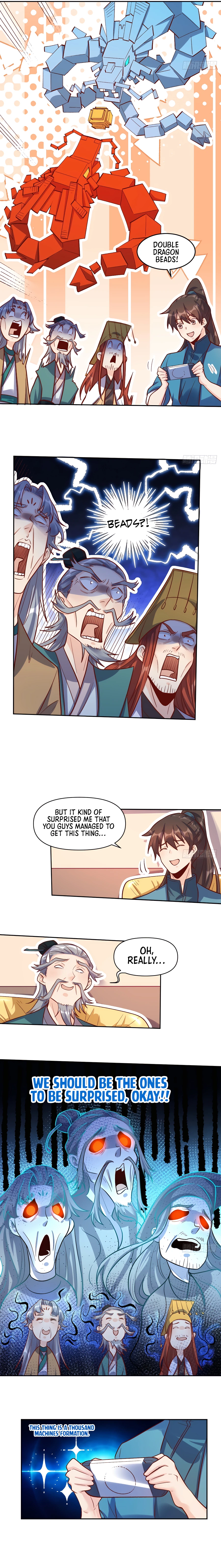 I’m Actually a Cultivation Bigshot Chapter 250 - page 5