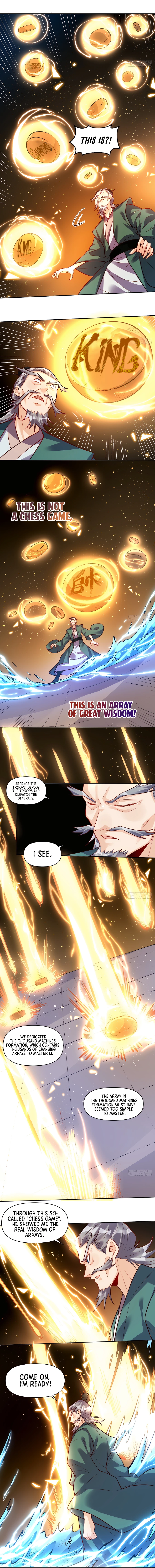 I’m Actually a Cultivation Bigshot Chapter 250 - page 9