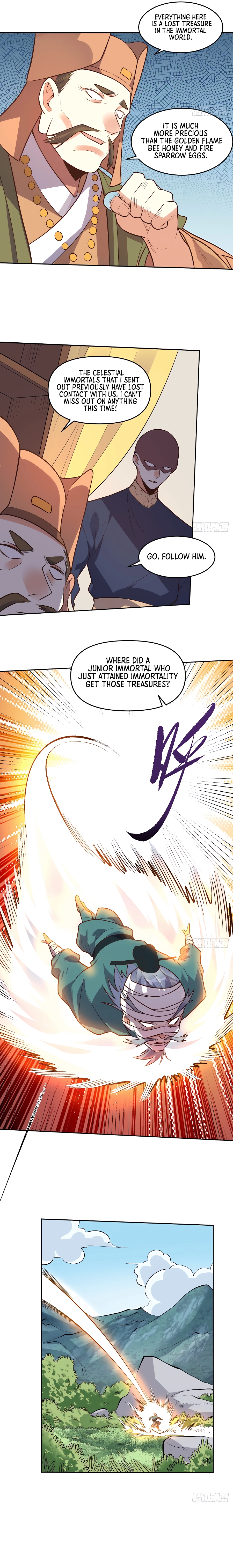 I’m Actually a Cultivation Bigshot Chapter 249 - page 10