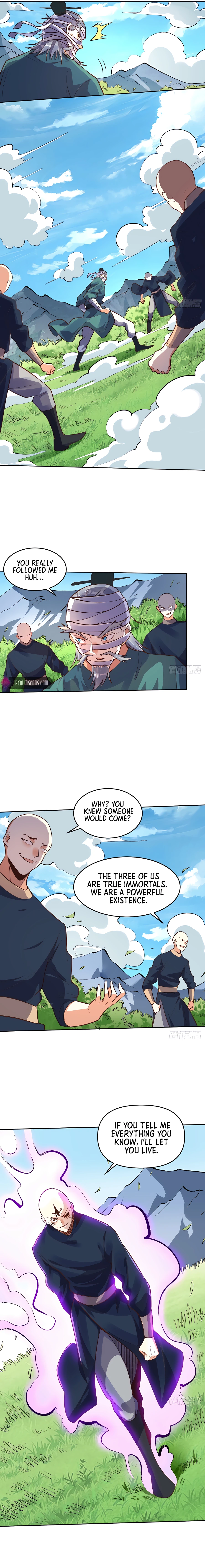 I’m Actually a Cultivation Bigshot Chapter 249 - page 11