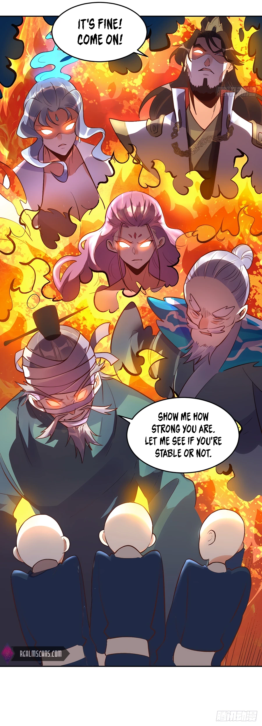 I’m Actually a Cultivation Bigshot Chapter 249 - page 13