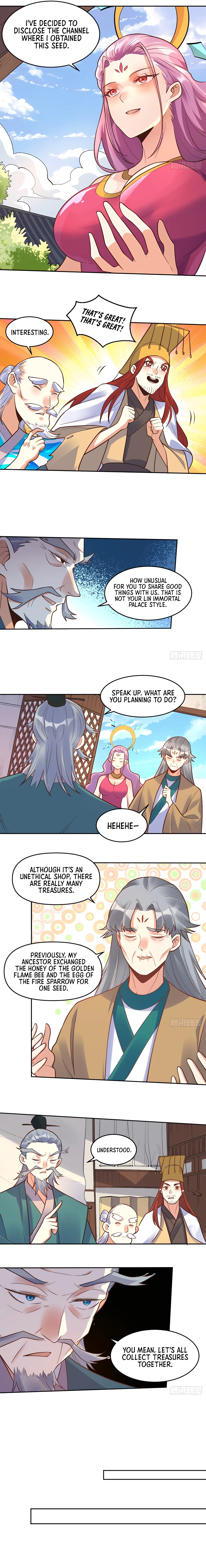 I’m Actually a Cultivation Bigshot Chapter 249 - page 4