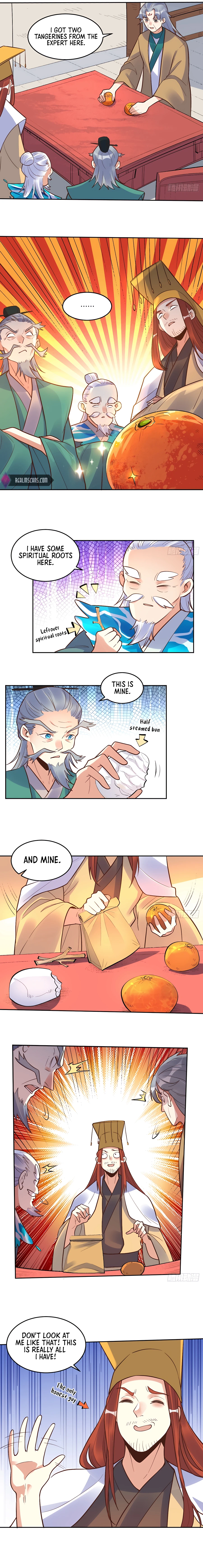 I’m Actually a Cultivation Bigshot Chapter 249 - page 5