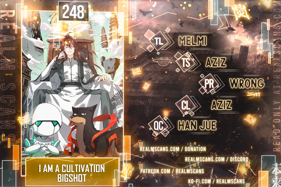 I’m Actually a Cultivation Bigshot Chapter 248 - page 1