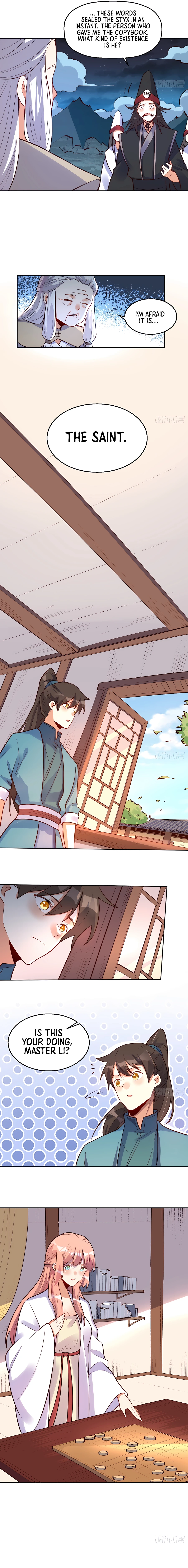 I’m Actually a Cultivation Bigshot Chapter 248 - page 10