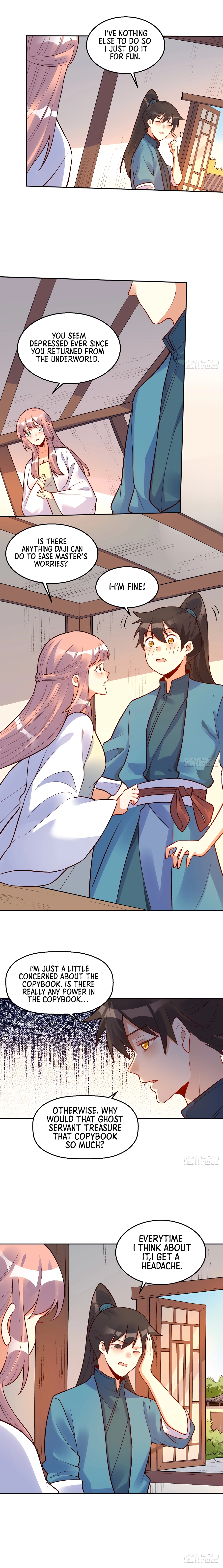I’m Actually a Cultivation Bigshot Chapter 248 - page 11
